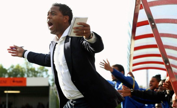 Patrick Kluivert no sabe lo que es perder con Curaçao