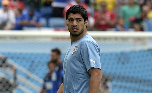 La FIFA abre expediente disciplinario a Luis Suárez
