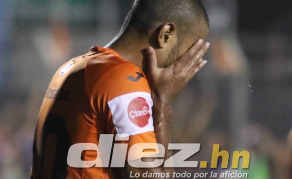 Así fue el dramático sufrimiento de Motagua tras perder el título ante el Honduras