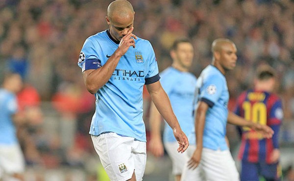 Kompany: 'El objetivo del City es llegar a ser tan bueno como el Barcelona'