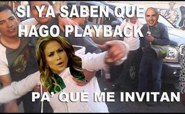 Lluvia de críticas contra Pitbull, JLO y Claudia Leitte por hacer playback