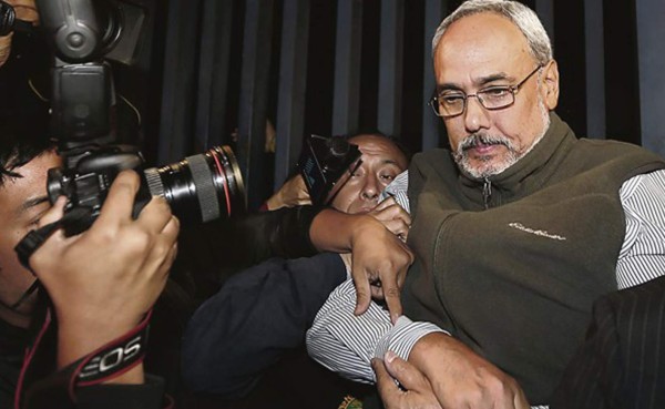 Expresidente de Federación Peruana trasladado a corte que decidirá reclusión