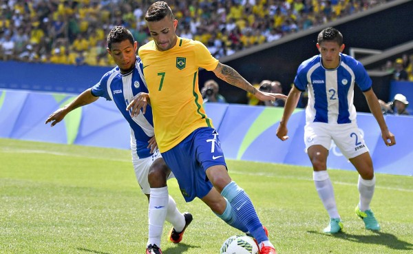 Jugadores de la Selección Olímpica de Honduras en Río ya son titulares en sus equipos