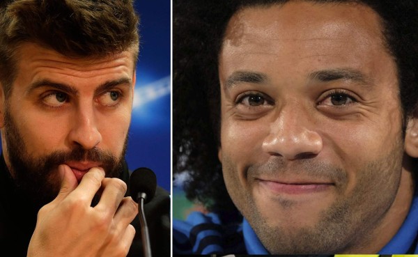 Marcelo a Piqué: 'Yo celebro cada victoria como un título'