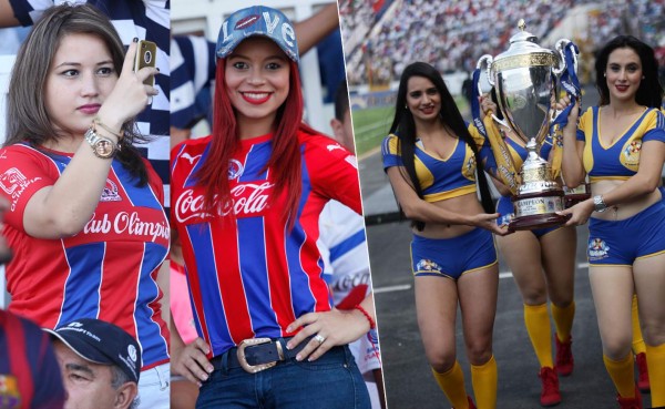 VIDEO: Las chicas más bellas de la gran final entre Olimpia y Real Sociedad