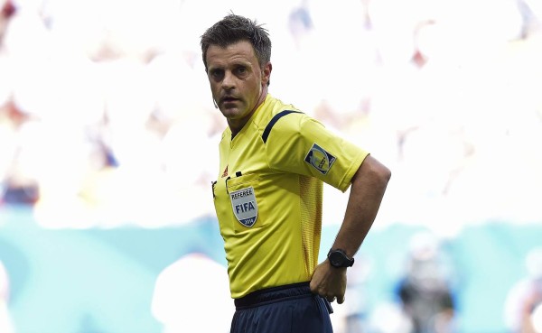 Nicola Rizzoli pitará la final del Mundial