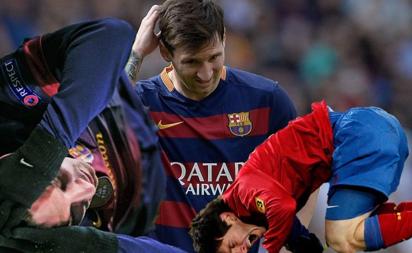 Todas las lesiones de Lionel Messi en su carrera profesional