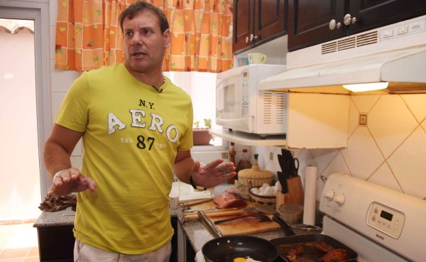 Carlos Prono: 'Mis mayores enemigos están en Olimpia”