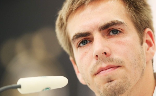 El alemán Philipp Lahm estará tres meses de baja