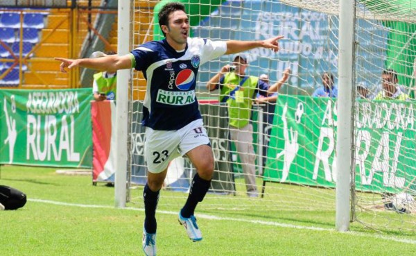 Los goleadores activos en ligas centroamericanas