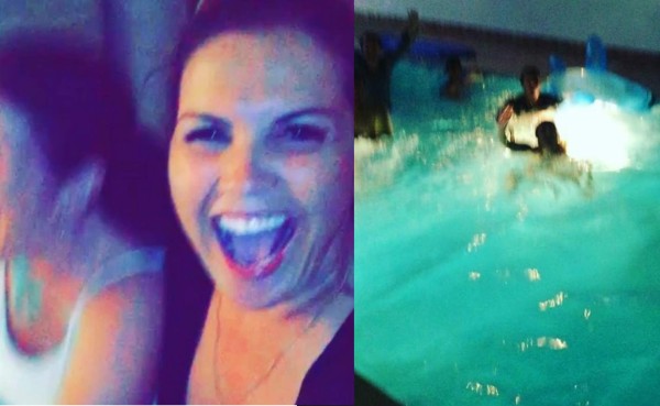 La celebración de la familia de Cristiano Ronaldo por el pase a cuartos en la Eurocopa