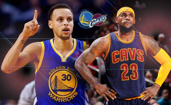 Curry tiene a Cavaliers y a LeBron contra la pared en la Final de la NBA