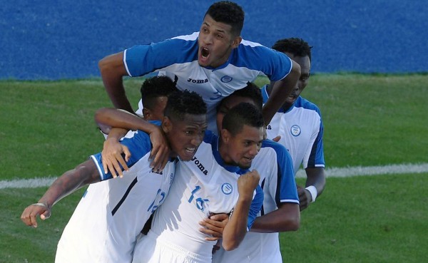 ¡Sufrida victoria de Honduras contra Argelia en el debut de los Juegos Olímpicos!