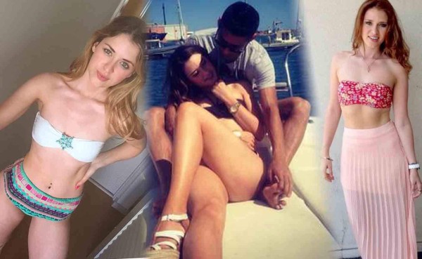 Javier Aquino dejó a la escultural Zoe Robb por la sensual Lluvia Carrillo