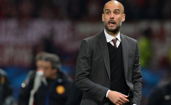 Pep Guardiola tildó de defensivo al Manchester United