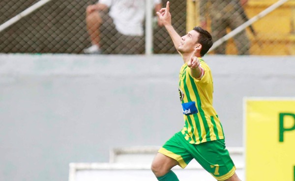 'Rambo' Rodríguez: 'Voy por un puesto a la Selección'