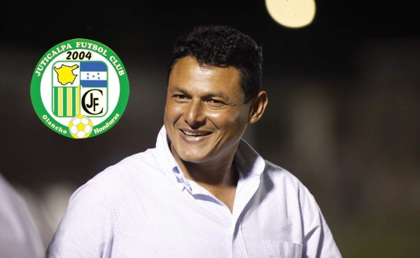 Juticalpa confirma a Emilio Umanzor como su nuevo técnico
