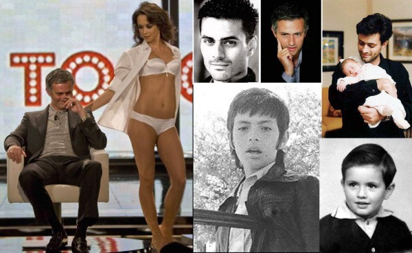 FOTOS: El lado más tierno y desconocido de José Mourinho