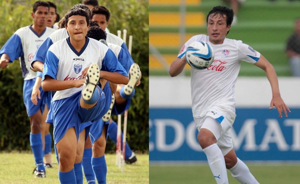 FOTOS: Así lucen ahora los mundialistas Sub-17 del 2007 de Honduras nueve años después