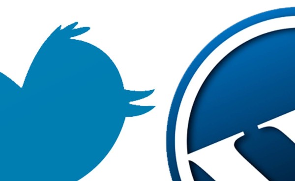 Twitter lanza plugin oficial para WordPress