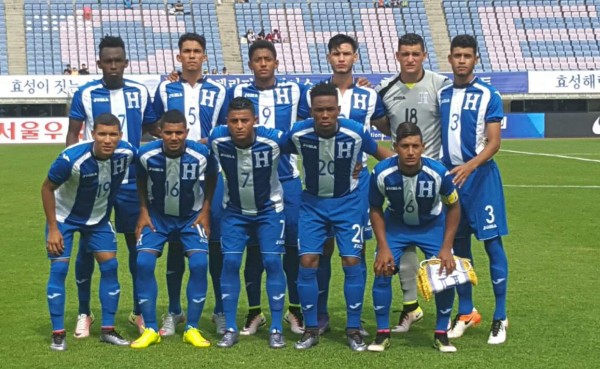 Selección olímpica de Honduras cierra con derrota gira por Asia