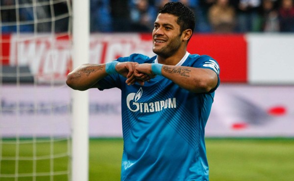 Hulk: 'No veo ninguna razón para ir al Real Madrid o Chelsea'