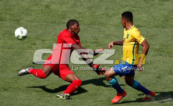 FOTOS: La pesadilla de Honduras en el primer tiempo contra Brasil