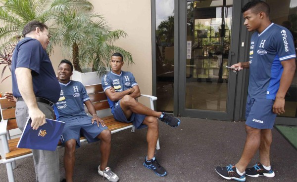 Mañana con lluvia y exámenes físicos en la Selección