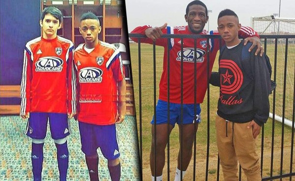 Darío Cárcamo, el hondureño que espera triunfar en el Dallas de la MLS