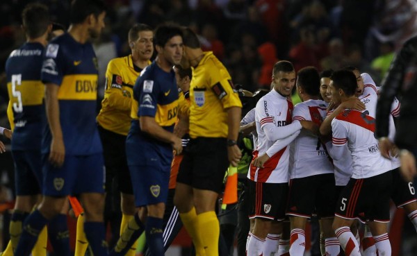 River Plate toma ventaja ante Boca Juniors en la Copa Libertadores