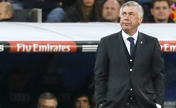 Ancelotti: 'Está todo claro para el Clásico, a menos que me vuelva loco'