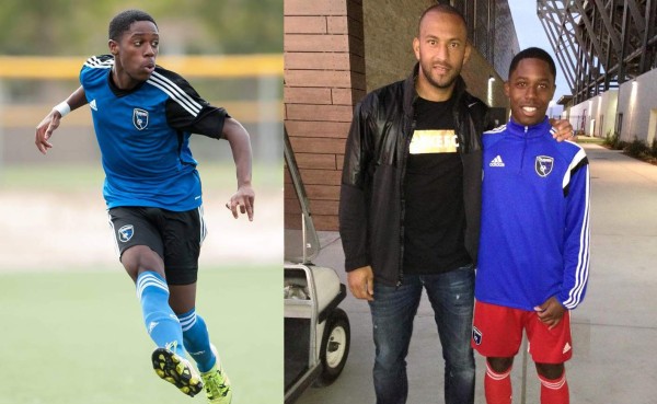 Jamal, primo de Muma, la nueva joya de la dinastía Bernárdez