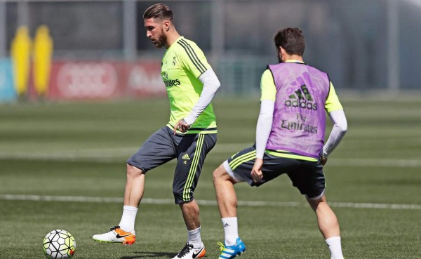 Sergio Ramos celebra su 30 cumpleaños regresando al grupo