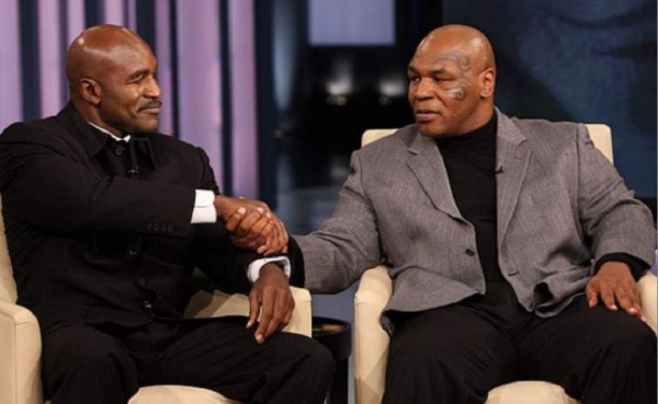 Se cumplen 23 años de la mordida de oreja de Mike Tyson a Holyfield en escandalosa pelea de boxeo