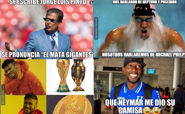Los mejores memes que nos dejaron los Juegos Olímpicos de Río 2016