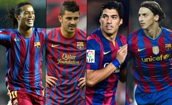 Los grandes futbolistas que le ha robado el Barcelona al Real Madrid en el mercado de fichajes