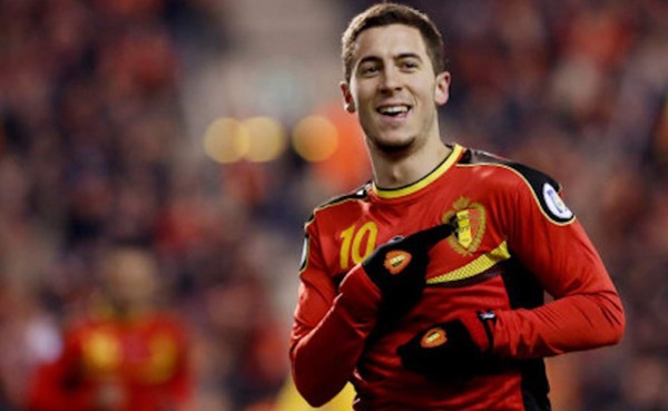 Bélgica sella su boleto a la Eurocopa y se acerca al número uno de lista FIFA