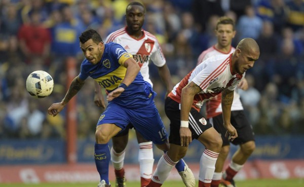 Boca Juniors y River Plate empataron en deslucido superclásico del fútbol argentino