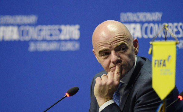 Imagen, gobierno y confianza, los retos del presidente Infantino