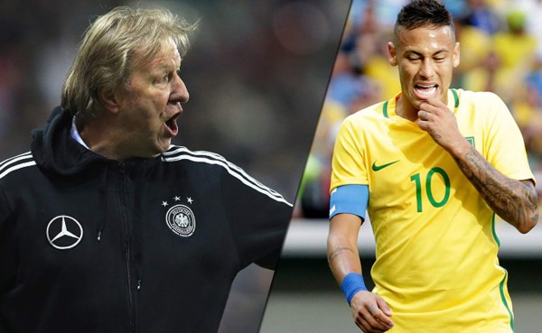 'Vamos a jugar contra Brasil, no sólo contra Neymar, advirtió el técnico de Alemania