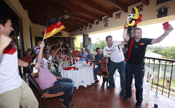 Comunidad alemana en Honduras está de fiesta