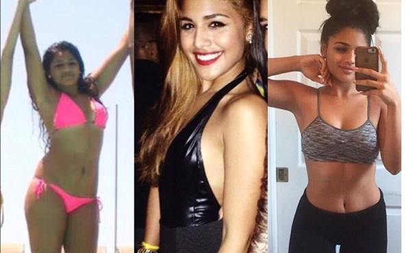 La increíble transformación de una hondureña, de ser 'llenita' a súper sexy