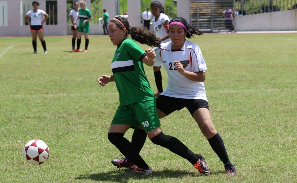 Valeria Ramírez, el terror de las defensas en los Juegos de la Juventud