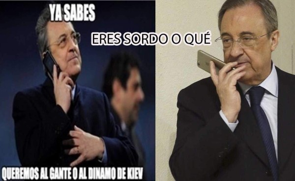 Los memes más divertidos que nos dejó el sorteo de octavos de final de Champions