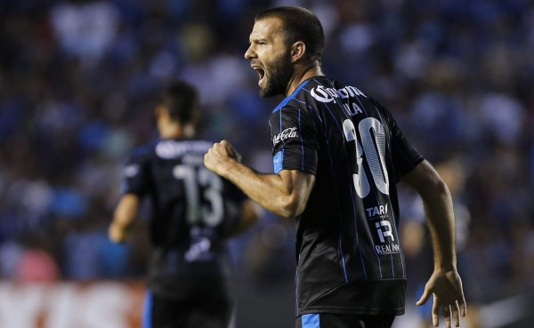 Querétaro venció al San Francisco en su debut en la Concacaf Liga de Campeones