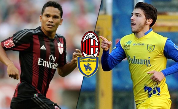 Milan y Chievo, un duelo en la parte media de la tabla de la Serie A
