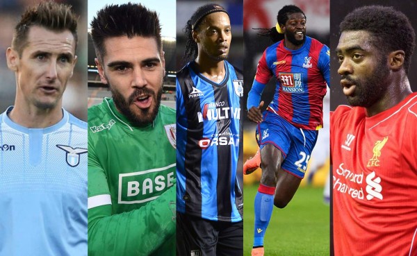 El increíble 11 titular con los jugadores que están sin equipo