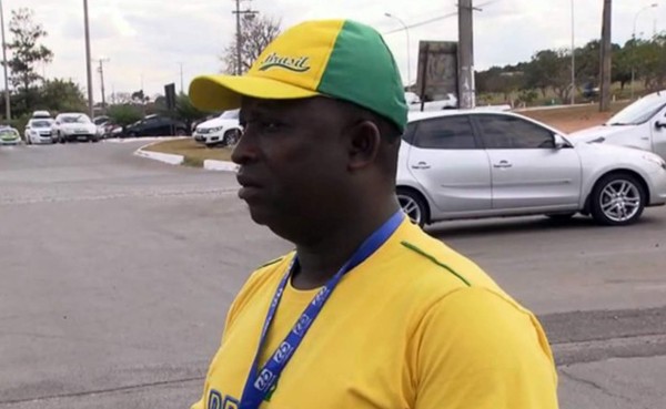 Empleado de la selección de Ghana quedó olvidado en Brasil