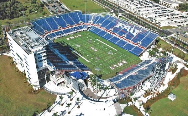 Conocé el FAU Stadium, donde Honduras enfrentará a Estados Unidos