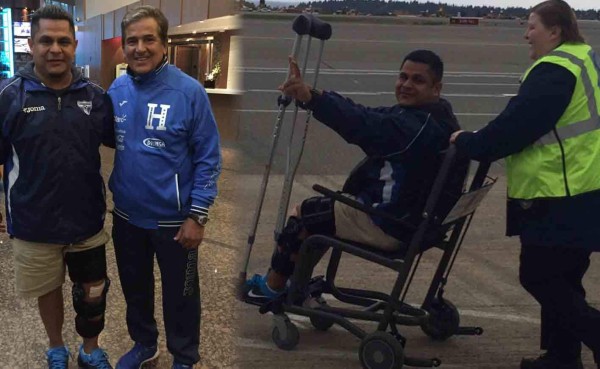 FOTOS: Conocé a Walter, uno de los aficionados más fieles a la Selección de Honduras